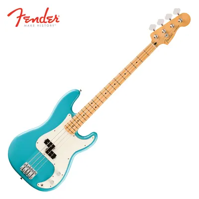 Fender Mexico Player II Precision Bass MN Aquatone Blue (014-0472-518)