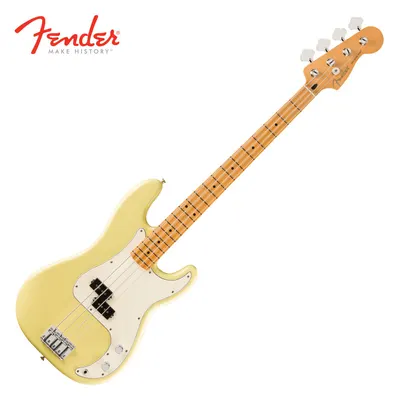 Fender Mexico Player II Precision Bass MN Hialeah Yellow (014-0472-561)
