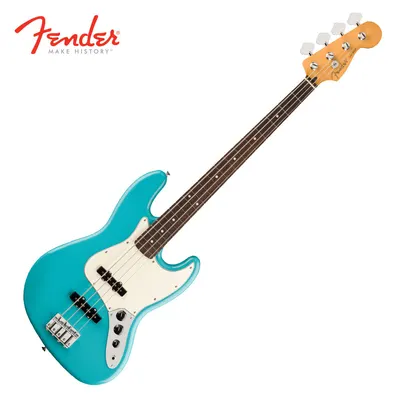 Fender Mexico Player II Jazz Bass RW Aquatone Blue (014-0480-518)