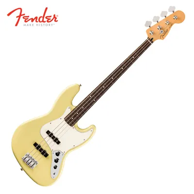 Fender Mexico Player II Jazz Bass RW Hialeah Yellow (014-0480-561)