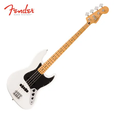 Fender Mexico Player II Jazz Bass MN Polar White (014-0482-515)