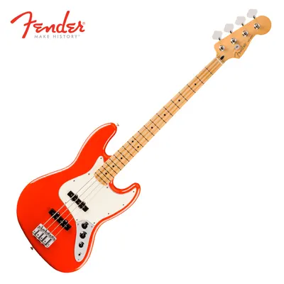 Fender Mexico Player II Jazz Bass MN Coral Red (014-0482-558)