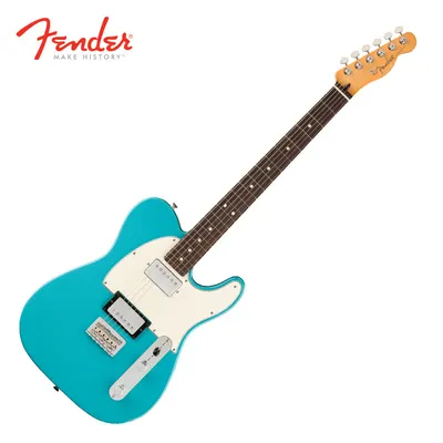 Fender Mexico Player II Telecaster HH RW Aquatone Blue (014-0570-518)