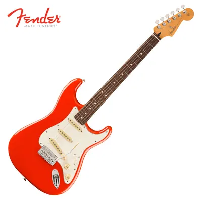 Fender Mexico Player II Stratocaster RW Coral Red (014-0510-558)