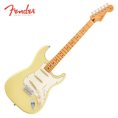 10/8일 입고 예정 예약 판매! Fender Mexico Player II Stratocaster MN Hialeah Yellow (014-0512-561)