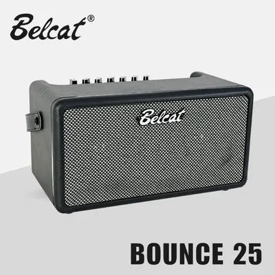 Belcat 블루투스 모델링 앰프 Bounce 25 Black (25W)