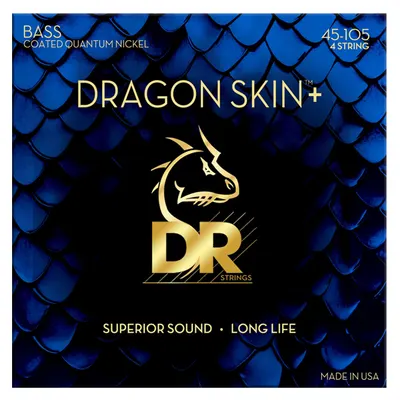 DR 베이스 스트링 Dragon Skin+ Bass Quantum Nickel 45-105 (DBQ-45)