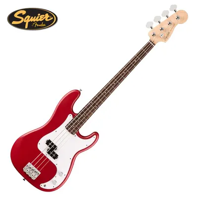 Squier 베이스 기타 Debut Precision Bass LRL Dakota Red (037-9700-554)