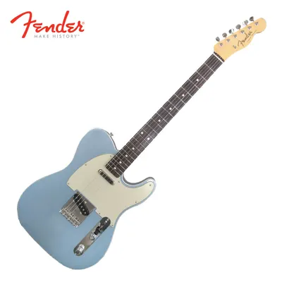 Fender JAPAN FSR-C Traditional II 60s Telecaster Custom Ice Blue Metallic (563-0100-383)
