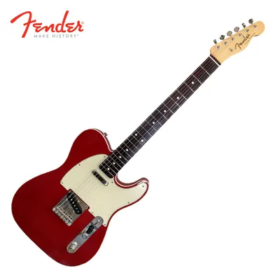 Fender JAPAN FSR-C Traditional II 60s Telecaster Custom Dakota Red (563-0100-354)