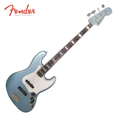 Fender JAPAN FSR-C Traditional II LATE 60S Jazz Bass Ice Blue Metallic (563-2100-383)