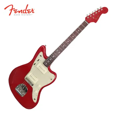 Fender JAPAN FSR-C Traditional II 60s Jazzmaster Dakota Red (563-4100-354)