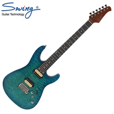 Swing 스윙 일렉기타 Modern Player Aqua