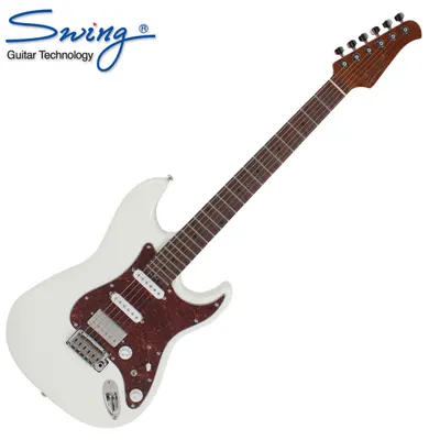 Swing 스윙 일렉기타 Classic Player White