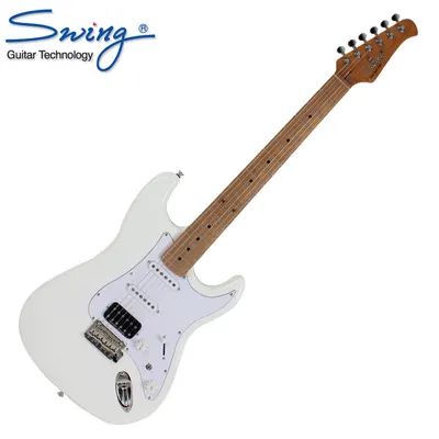 Swing 스윙 일렉기타 S-100 EX White (M)