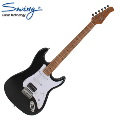 Swing 스윙 일렉기타 S-100 EX Black (M)