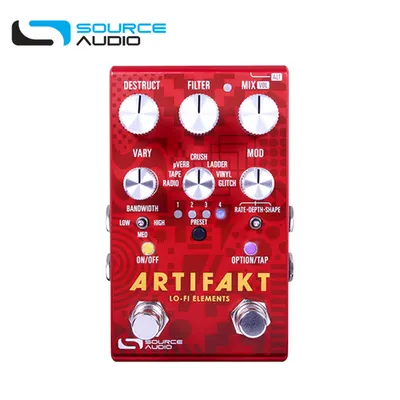 Source audio 소스오디오 이펙터 ARTIFAKT Lo-fi Elements