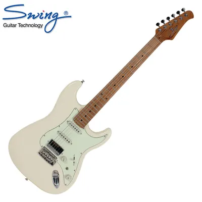 Swing 스윙 일렉기타 S-100 SP Vintage White