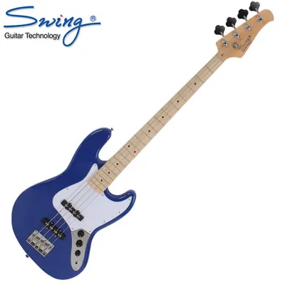 Swing 일렉베이스 Jazz King Sonic Blue (M)