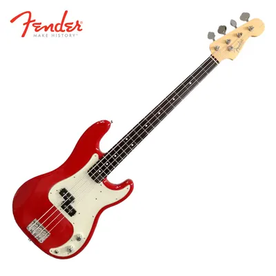 Fender JAPAN FSR TRADITIONAL II 60S P BASS RW Dakota Red (563-3100-354)