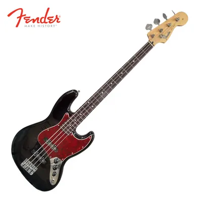 Fender JAPAN FSR HYBRID II JAZZ BASS RW Black (563-2100-339)