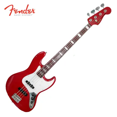 Fender JAPAN FSR TRADITIONAL II LATE 60s JAZZ BASS RW Dakota Red (563-2100-354)
