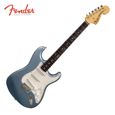 Fender JAPAN FSR TRADITIONAL II LATE 60s Stratocaster RW Ice Blue Metallic (563-1100-383)