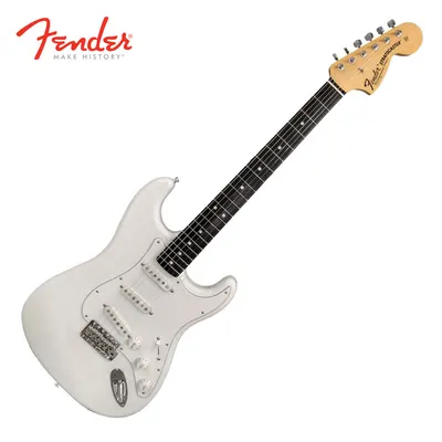 Fender JAPAN FSR TRADITIONAL II LATE 60s Stratocaster RW Olympic White (563-1100-305)