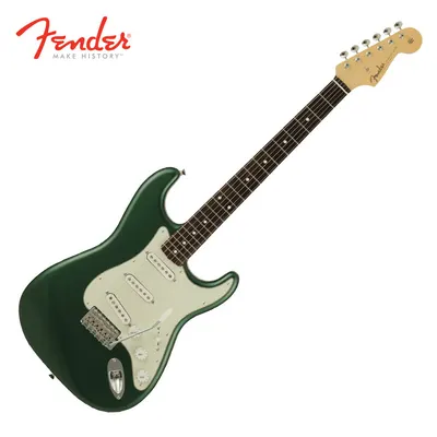 Fender JAPAN 2023 COLLECTION TRADITIONAL II 60s Stratocaster Aged Sherwood Green Metallic (536-1200-346)