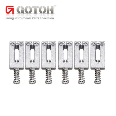 GOTOH 트레몰로 새들 S-105 Chrome