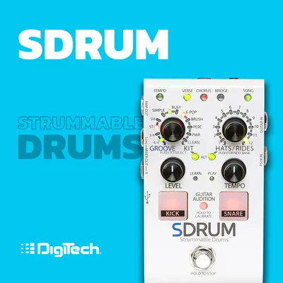 Digitech 디지텍 이펙터 S Drum 드럼머신