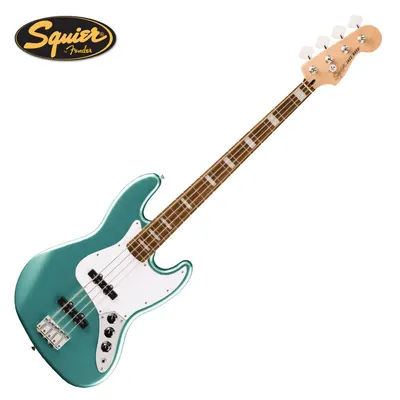 Squier 스콰이어 베이스기타 Affinity Active Jazz Bass LRL Mystic Sea Foam Green (037-8700-585)
