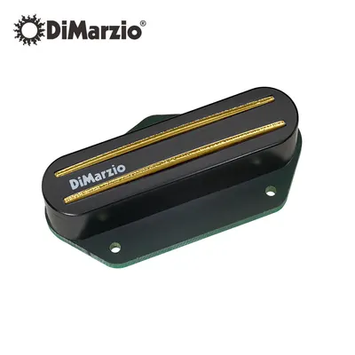 DiMarzio 텔레용 험버커 픽업 Chopper T Bridge Black Gold Rail DP384 [DP384BK+G]