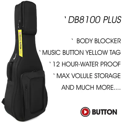 BUTTON 통기타 가방 DB8100 PLUS