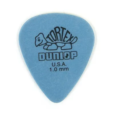 Dunlop 피크 Tortex Standard 1.0mm [418R1.0] (72개 한봉지)