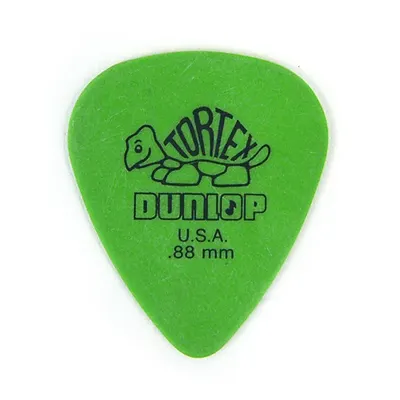 Dunlop 피크 Tortex Standard 0.88mm [418R.88] (72개 한봉지)