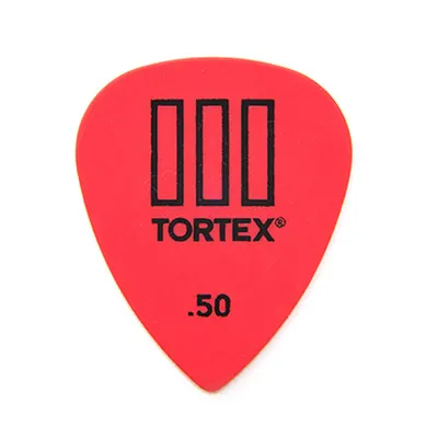 Dunlop 피크 Tortex T III 0.50mm [462R.50]