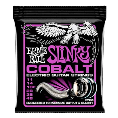 Ernie Ball 어니볼 일렉기타줄 Cobalt Electric Power Slinky String [2720] (011-048)