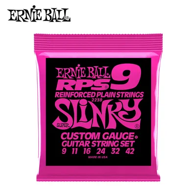 Ernie Ball 어니볼 일렉기타줄 RPS-9 Slinky Nickel [2239] (009-042)