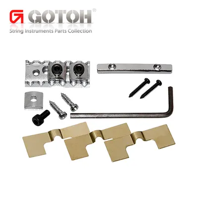 GOTOH 락킹너트 FGR-2 Chrome