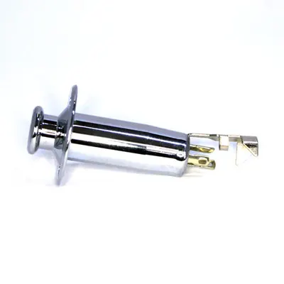 Keepermusic Endpin Acoustic Jack 3Pin KLJ001 (CR/ BK/ GD)