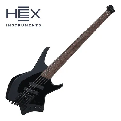 헥스 5현 헤드리스 베이스 기타 HEX NB505 Satin Black