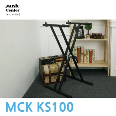 MCK 뮤직센터코리아 쌍열스탠드 KS100