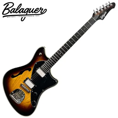 Balaguer 일렉기타 Select Series Espada Ambient LMT 2 Tone Sunburst (Maple Top)