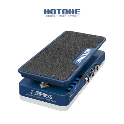 Cory Wong 시그네처! Hotone Wong Press / 액티브 4-IN-1 볼륨 와와 익스프레션 페달 (SP-21)