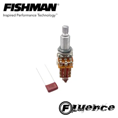 Fishman 피쉬맨 Fluence 25k Long Shaft Push-Pull Pot (ACC-FLU-LPP)