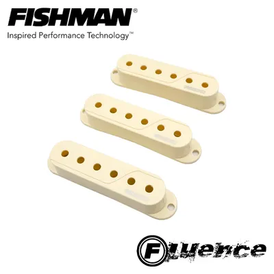 Fishman 피쉬맨 Fluence Single Width Cover Set Vintage White (ACC-FLU-SWV)