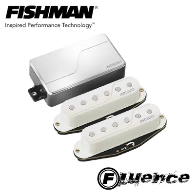 Fishman 피쉬맨 Fluence Modern HSS Pickup Set Nickel