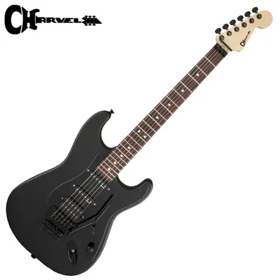 Charvel 일렉기타 USA Select So-Cal STYLE 1 HSS FR Pitch Black