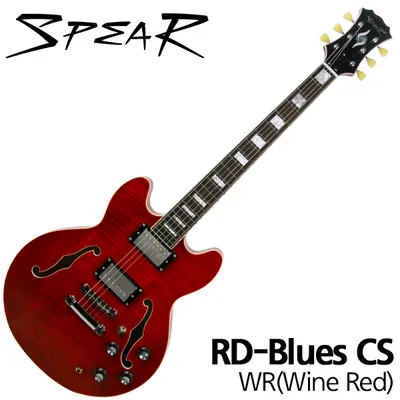 [B급] Spear 스피어 일렉기타 RD-Blues CS (Vintage Natural)